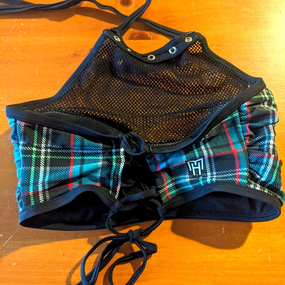 Monster High Frankie Stein Bikini - Picture 2 of 3